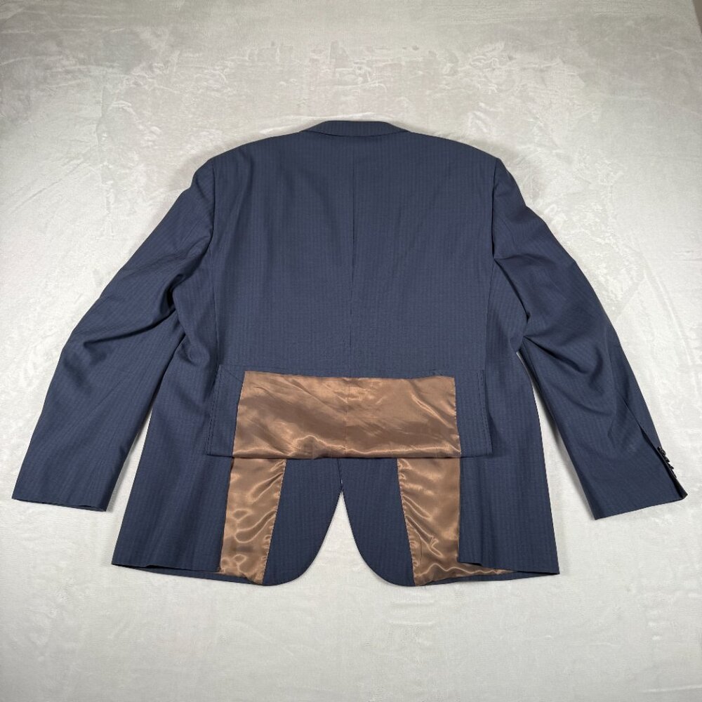 Di Stefano Italy 2 Piece Suit Men Size US 38R 100% Wool Pants 39 x 27 Made Italy - Picture 5 of 15